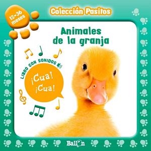 ANIMALES DE LA GRANJA - PASITOS CON SONIDO (EN DISPLAY) | 9789037496765 | Ballon | Librería Castillón - Comprar libros online Aragón, Barbastro