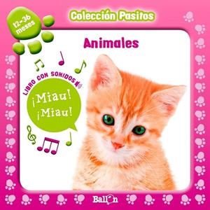 ANIMALES - PASITOS CON SONIDO (EN DISPLAY) | 9789037496741 | Ballon | Librería Castillón - Comprar libros online Aragón, Barbastro