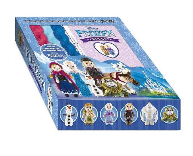 Kit Frozen crochet | 9788448021566 | Kati Gálusz | Librería Castillón - Comprar libros online Aragón, Barbastro