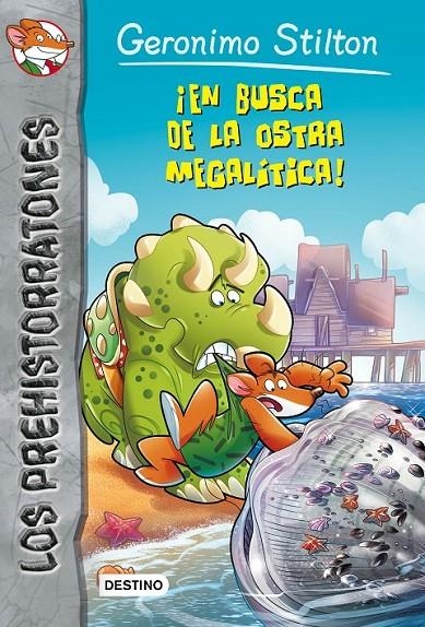 ¡En busca de la ostra megalítica! | 9788408145271 | Geronimo Stilton | Librería Castillón - Comprar libros online Aragón, Barbastro
