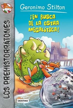 ¡En busca de la ostra megalítica! | 9788408145271 | Geronimo Stilton | Librería Castillón - Comprar libros online Aragón, Barbastro