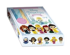 Kit Tus princesas Disney de crochet | 9788448021573 | Jessica Ward | Librería Castillón - Comprar libros online Aragón, Barbastro