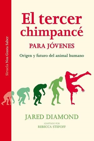 El tercer chimpancé para jóvenes | 9788416396207 | Diamond, Jared | Librería Castillón - Comprar libros online Aragón, Barbastro