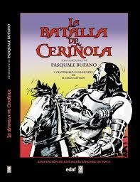 LA BATALLA DE CERIÑOLA | 9788441435896 | PASCUALE BUJANO | Librería Castillón - Comprar libros online Aragón, Barbastro