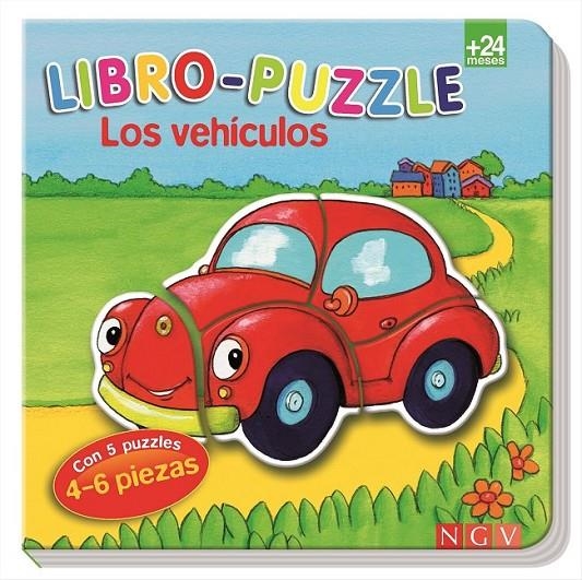Los Vehículos (libro-puzzle) | 9783849906122 | AA.VV | Librería Castillón - Comprar libros online Aragón, Barbastro