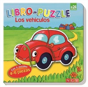 Los Vehículos (libro-puzzle) | 9783849906122 | AA.VV | Librería Castillón - Comprar libros online Aragón, Barbastro