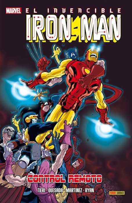 El invencible iron man: control remoto | 9788490941935 | Tieri, Frank/ Ryan, Paul/ Martinez, Alitha | Librería Castillón - Comprar libros online Aragón, Barbastro