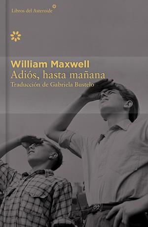 Adiós, hasta mañana - Colección Décimo Aniversario | 9788416213405 | Maxwell, William | Librería Castillón - Comprar libros online Aragón, Barbastro