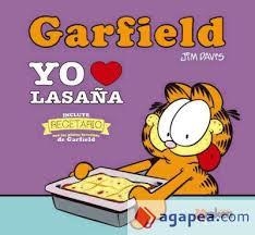 Garfield yo amo la lasaña | 9788416435005 | Librería Castillón - Comprar libros online Aragón, Barbastro