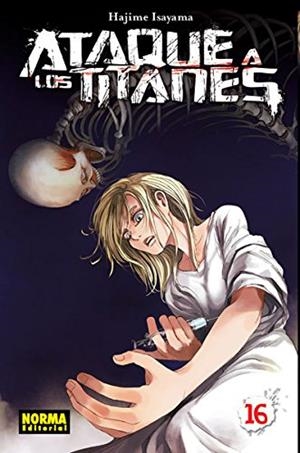 Ataque a los titanes 16 | 9788467920161 | Isayama, Hajime | Librería Castillón - Comprar libros online Aragón, Barbastro