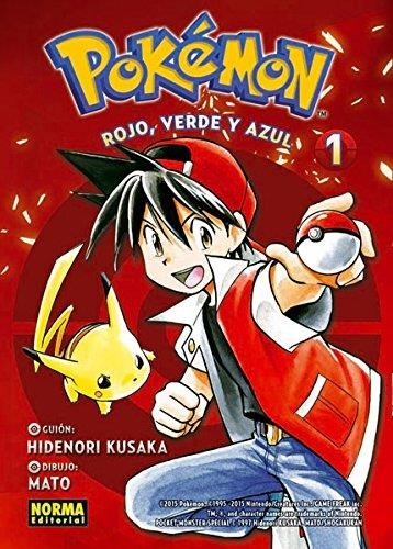 POKEMON 01 | 9788467921120 | Kusaka, Hideoru / Mato | Librería Castillón - Comprar libros online Aragón, Barbastro