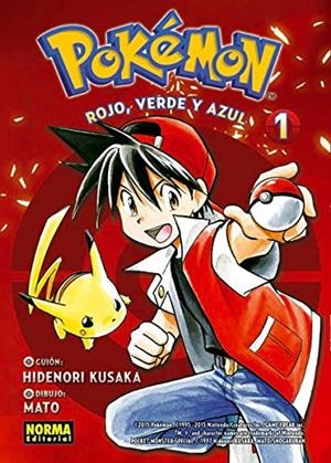 POKEMON 01 | 9788467921120 | Kusaka, Hideoru / Mato | Librería Castillón - Comprar libros online Aragón, Barbastro