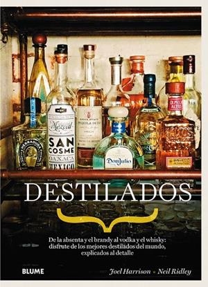 Destilados | 9788416138487 | Harrison, Joel; Ridley, Neil | Librería Castillón - Comprar libros online Aragón, Barbastro