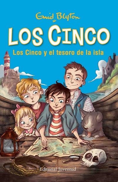 Los Cinco y el tesoro de la isla | 9788426142924 | Blyton, Enid | Librería Castillón - Comprar libros online Aragón, Barbastro