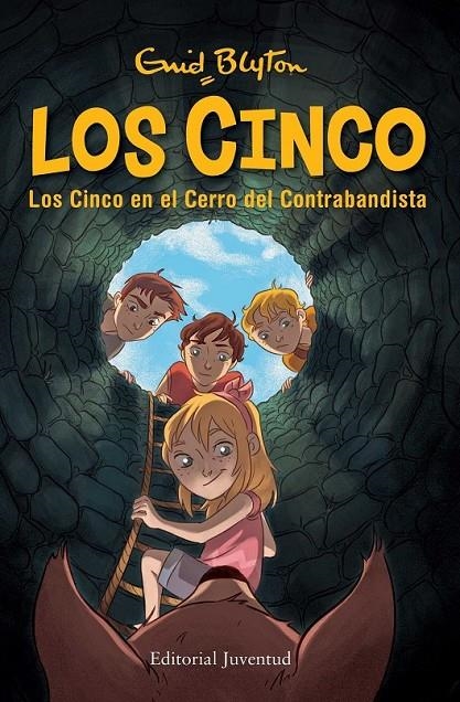 Los Cinco en el cerro del contrabandista | 9788426142955 | Blyton, Enid | Librería Castillón - Comprar libros online Aragón, Barbastro