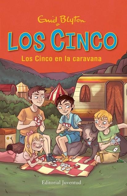Los Cinco en la caravana | 9788426142979 | Blyton, Enid | Librería Castillón - Comprar libros online Aragón, Barbastro