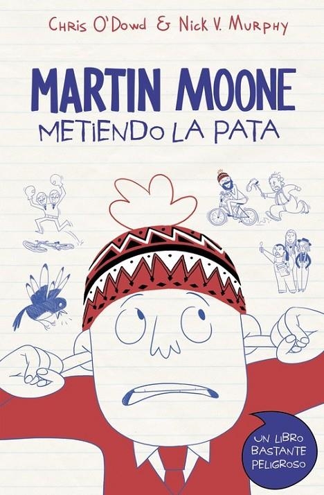 Metiendo la pata (Martin Moone 1) | 9788490434536 | Chris O'Dowd Nick V. Murphy | Librería Castillón - Comprar libros online Aragón, Barbastro