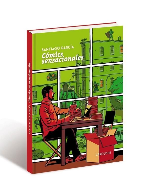 Cómics sensacionales | 9788416368518 | García Fernández, Santiago | Librería Castillón - Comprar libros online Aragón, Barbastro