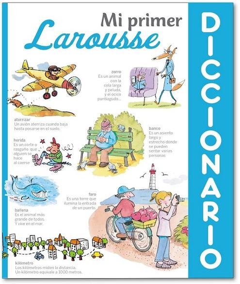 Mi primer Diccionario Larousse | 9788416368471 | Larousse Editorial | Librería Castillón - Comprar libros online Aragón, Barbastro