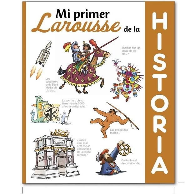 Mi primer Larousse de Historia | 9788416368495 | Larousse Editorial | Librería Castillón - Comprar libros online Aragón, Barbastro