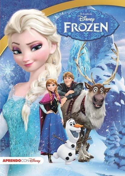 Frozen (Leo, juego y aprendo) | 9788416548156 | Disney | Librería Castillón - Comprar libros online Aragón, Barbastro