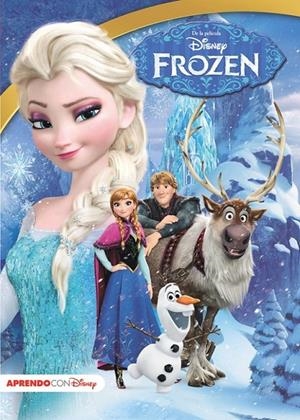 Frozen (Leo, juego y aprendo) | 9788416548156 | Disney | Librería Castillón - Comprar libros online Aragón, Barbastro