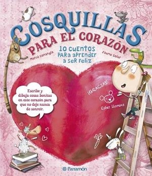 COSQUILLAS PARA EL CORAZÓN | 9788434240971 | Conangle Marín, Maria Mercè/Soler, Jaume/Llorens, Ester | Librería Castillón - Comprar libros online Aragón, Barbastro