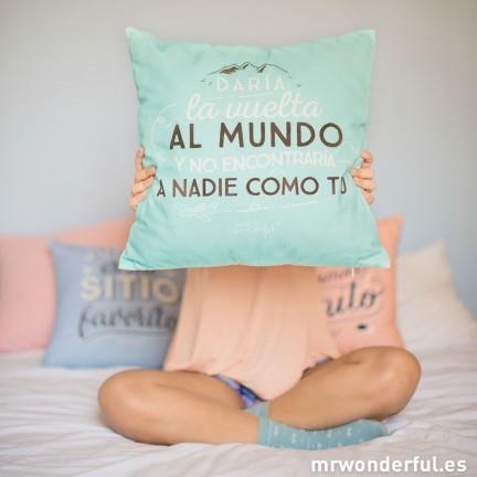 COJIN DARÍA LA VUELTA AL MUNDO Y NO ENCONTRARÍA A NADIE COMO TÚ - MR WONDERFUL | 8436547193714 | MR WONDERFUL | Librería Castillón - Comprar libros online Aragón, Barbastro