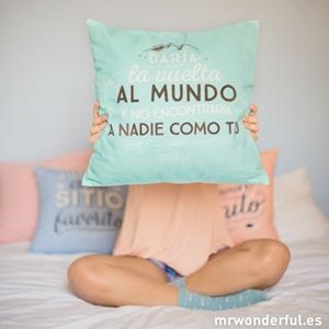 COJIN DARÍA LA VUELTA AL MUNDO Y NO ENCONTRARÍA A NADIE COMO TÚ - MR WONDERFUL | 8436547193714 | MR WONDERFUL | Librería Castillón - Comprar libros online Aragón, Barbastro