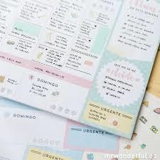 PLANIFICACION SEMANAL PARA QUE LA SEMANA | 8436547193677 | MR WONDERFUL | Librería Castillón - Comprar libros online Aragón, Barbastro