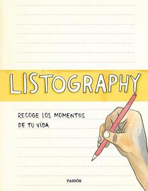 Listography | 9788449331701 | Lisa Nola/Nathaniel Russell | Librería Castillón - Comprar libros online Aragón, Barbastro