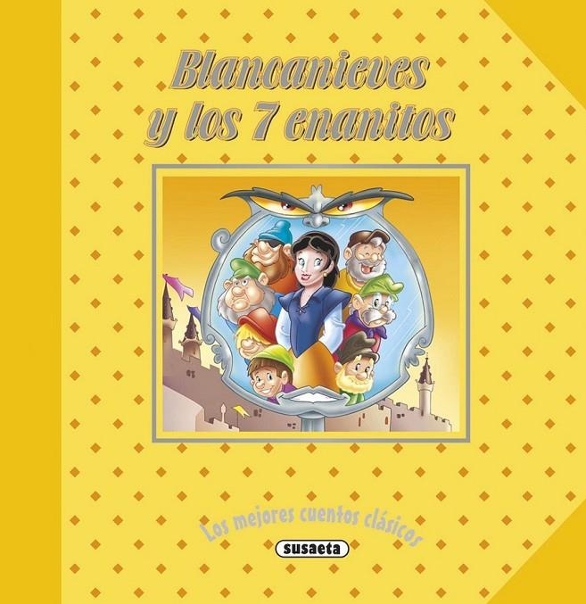 Blancanieves y los 7 enanitos | 9788467739107 | Susaeta, Equipo | Librería Castillón - Comprar libros online Aragón, Barbastro