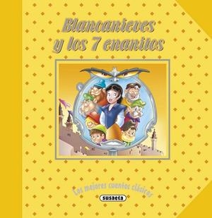 Blancanieves y los 7 enanitos | 9788467739107 | Susaeta, Equipo | Librería Castillón - Comprar libros online Aragón, Barbastro