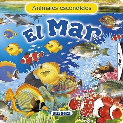 El mar | 9788467707922 | Susaeta, Equipo | Librería Castillón - Comprar libros online Aragón, Barbastro