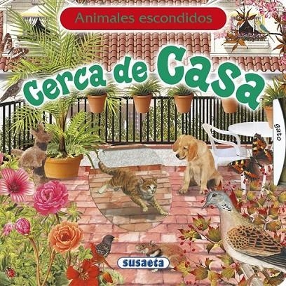 Cerca de casa | 9788467707946 | Susaeta, Equipo | Librería Castillón - Comprar libros online Aragón, Barbastro