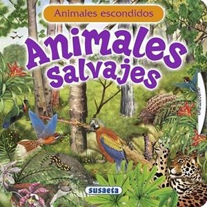 Animales salvajes | 9788467707953 | Susaeta, Equipo | Librería Castillón - Comprar libros online Aragón, Barbastro