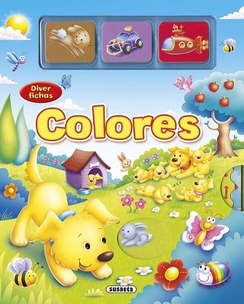 Colores | 9788467740004 | Susaeta, Equipo | Librería Castillón - Comprar libros online Aragón, Barbastro