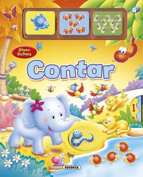 Contar | 9788467740011 | Susaeta, Equipo | Librería Castillón - Comprar libros online Aragón, Barbastro