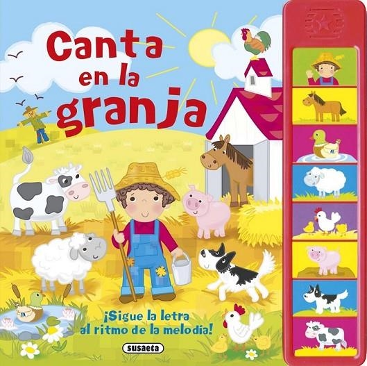 Canta en la granja | 9788467736533 | Susaeta, Equipo | Librería Castillón - Comprar libros online Aragón, Barbastro