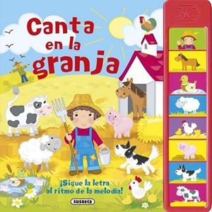 Canta en la granja | 9788467736533 | Susaeta, Equipo | Librería Castillón - Comprar libros online Aragón, Barbastro