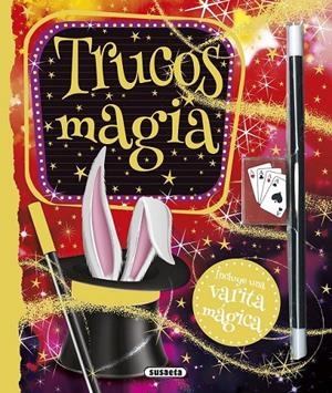 Trucos de magia | 9788467745344 | Susaeta, Equipo | Librería Castillón - Comprar libros online Aragón, Barbastro