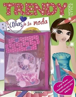 Uñas a la moda | 9788467744279 | Susaeta, Equipo | Librería Castillón - Comprar libros online Aragón, Barbastro
