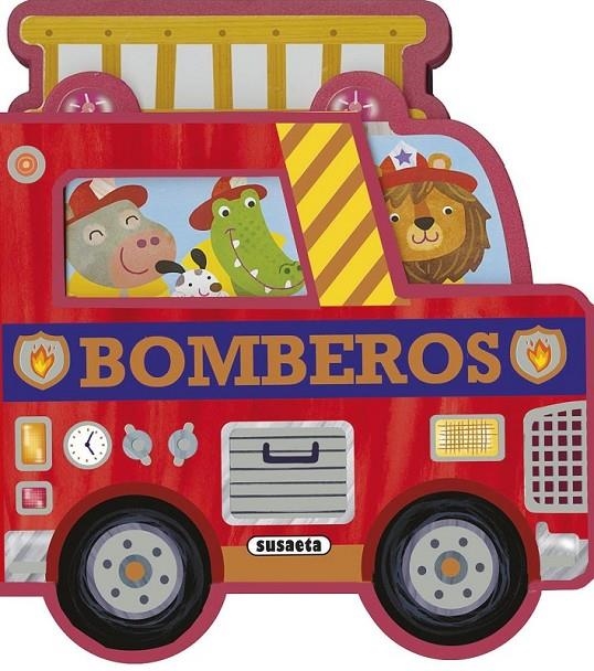 Bomberos | 9788467741131 | Susaeta, Equipo | Librería Castillón - Comprar libros online Aragón, Barbastro