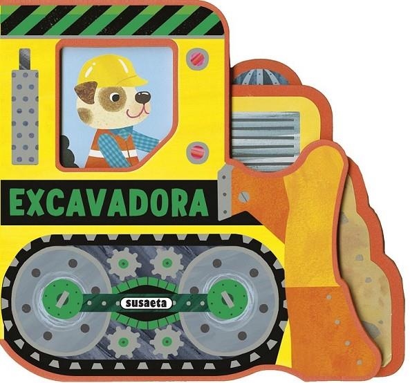 Excavadora | 9788467741124 | Susaeta, Equipo | Librería Castillón - Comprar libros online Aragón, Barbastro