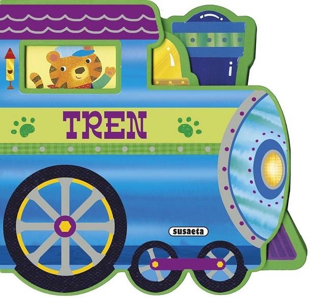 Tren | 9788467741148 | Susaeta, Equipo | Librería Castillón - Comprar libros online Aragón, Barbastro