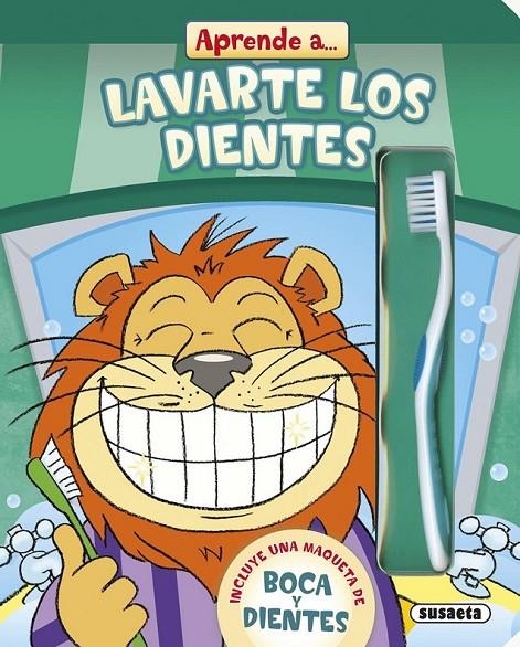 Aprende a lavarte los dientes | 9788467744422 | Susaeta, Equipo | Librería Castillón - Comprar libros online Aragón, Barbastro