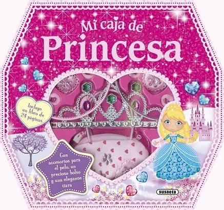 Mi caja de princesa | 9788467745863 | Susaeta, Equipo | Librería Castillón - Comprar libros online Aragón, Barbastro