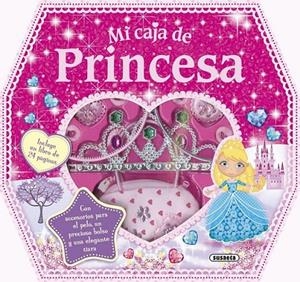 Mi caja de princesa | 9788467745863 | Susaeta, Equipo | Librería Castillón - Comprar libros online Aragón, Barbastro