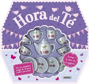 Hora del té | 9788467745870 | Susaeta, Equipo | Librería Castillón - Comprar libros online Aragón, Barbastro