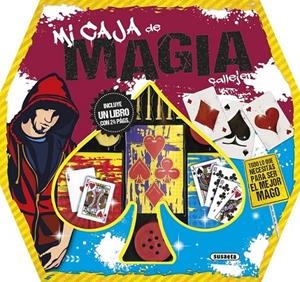 Mi caja de magia callejera | 9788467745887 | Susaeta, Equipo | Librería Castillón - Comprar libros online Aragón, Barbastro